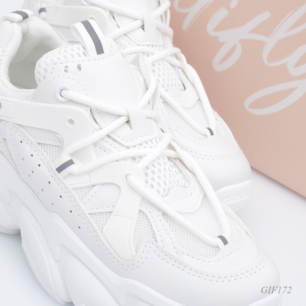 [Gifly] Eun-Young Sneakers Wanita Korea Shoes GIF172-8