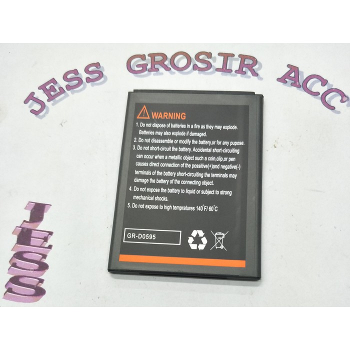 Baterai Battery Evercross Evercoss Cross A65A Double Power 5000Mah - Hitam