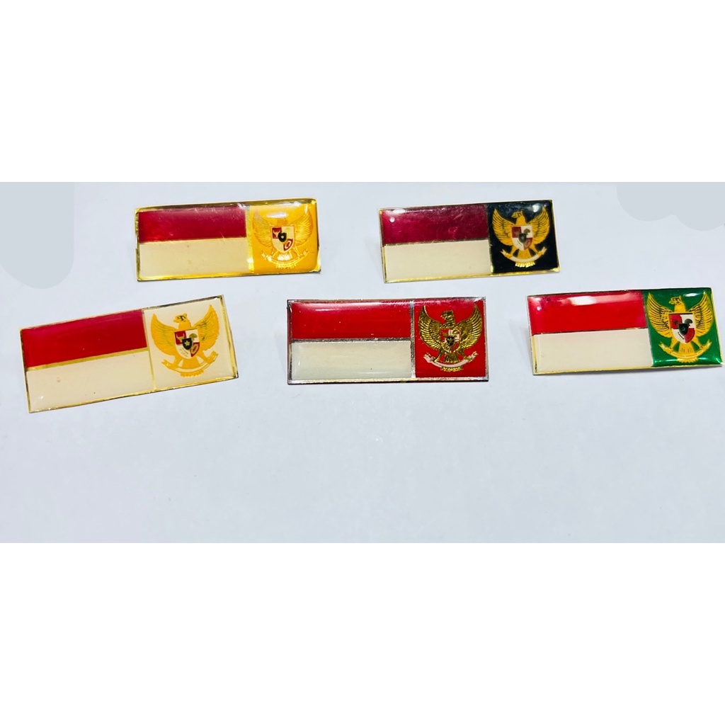 PIN BENDERA GARUDA