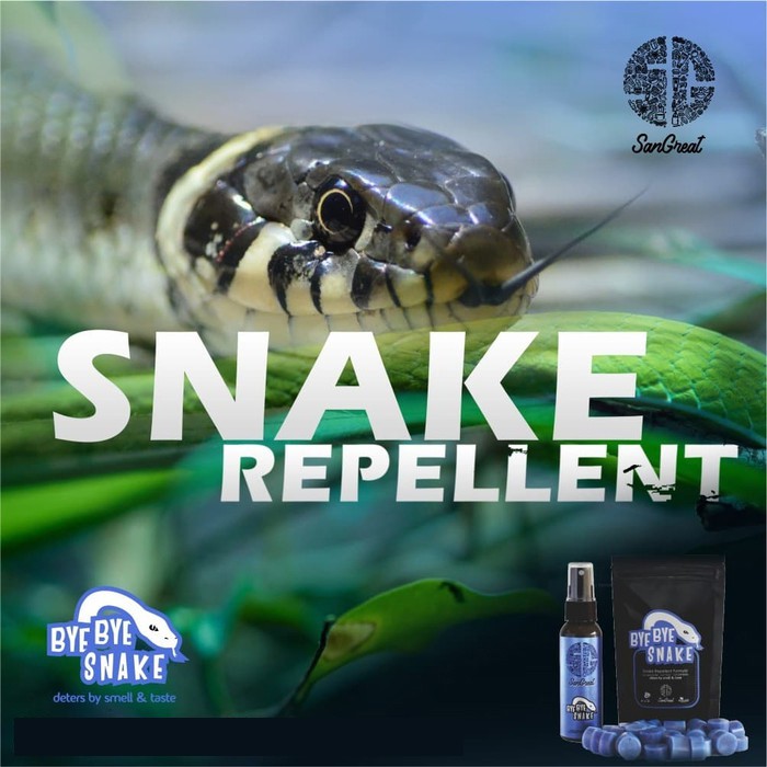 Bye Bye Snake Gel 70 gram - Pengusir Ular Ampuh Alami tahan lama