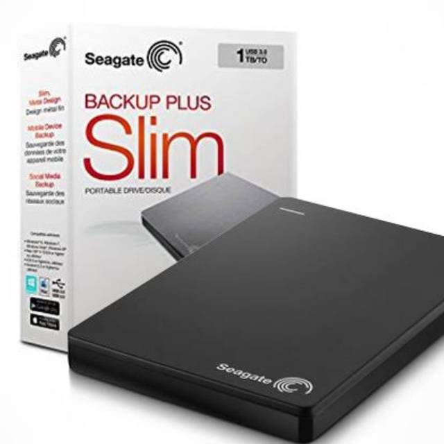 Hdd external seagete 1tb