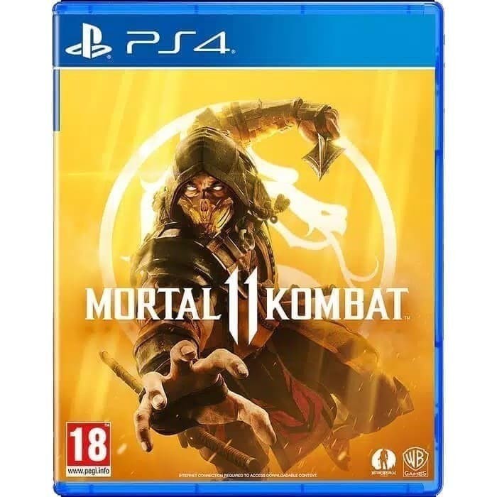 PS4 MORTAL KOMBAT 11