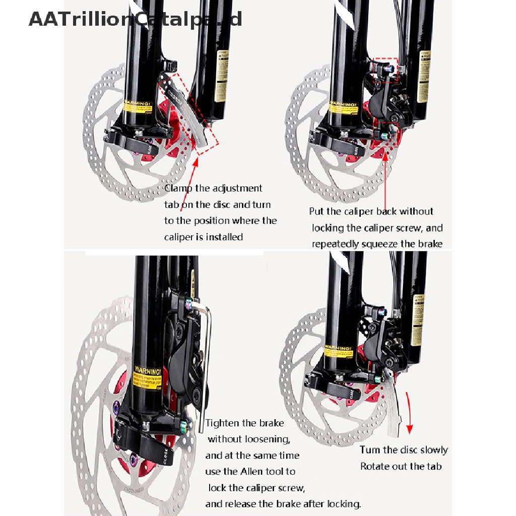 Aatrillioncatalpa Regulator Rem Cakram Sepeda Gunung Bahan Stainless Steel