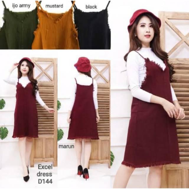 OVERALL JEANS RAWIS | OVERALL JEANS WARNA | OVERALL JEANS