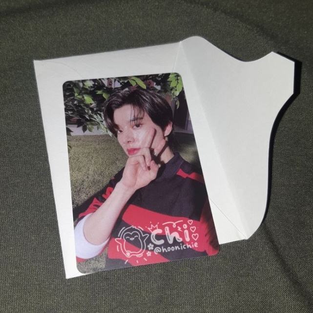 [ready stock] lucky draw ld jake hybe insight enhypen