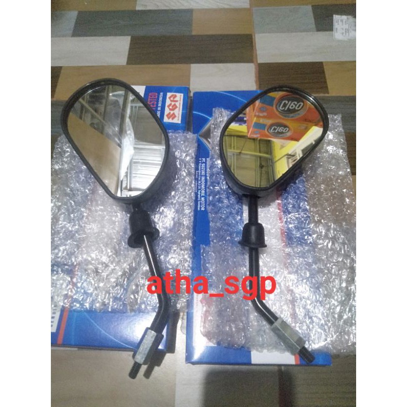 kaca spion suzuki shogun 125,spin,smash ori sgp