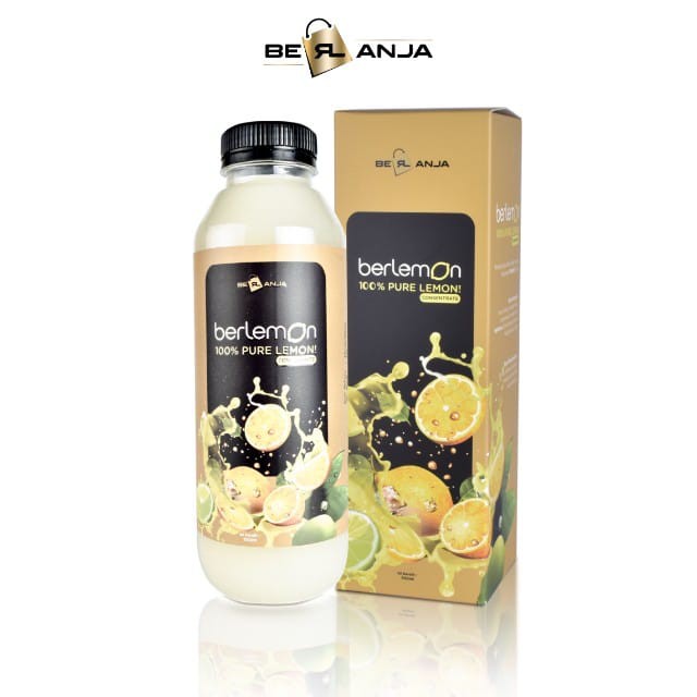 

BERLEMON BY BERLANJA LEMON BERL / LEMON / SARI LEMON /minuman pelangsing halal bpom