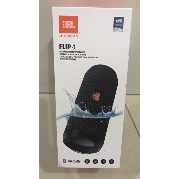 Speak | Speaker Bluetooth Jbl Flip 4 Original Waterproof