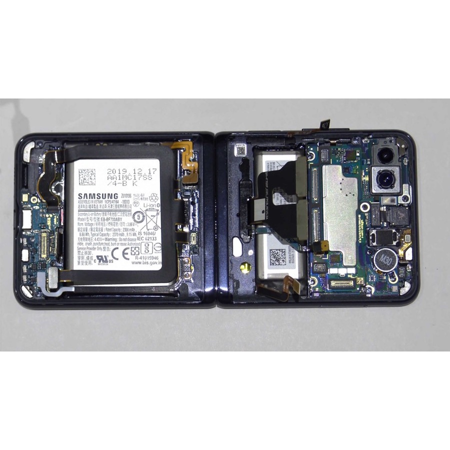 Battery Baterai SAMSUNG Galaxy Z Flip Original Asli Copotan