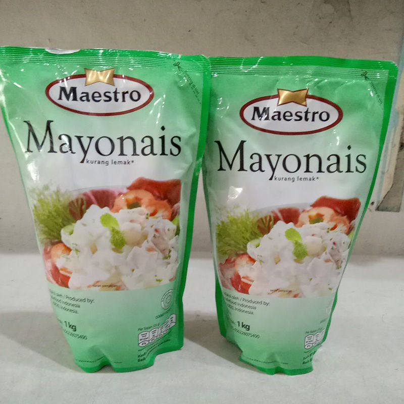 

maestro mayonais 1kg