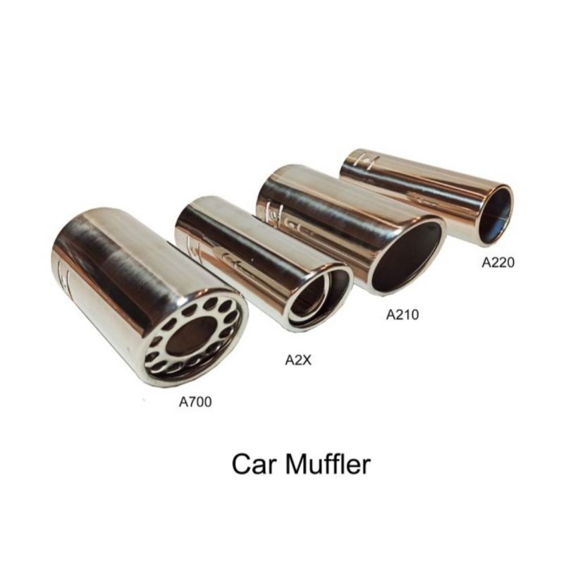 Muffler Car Atau Buntut Knalpot Mobil A210