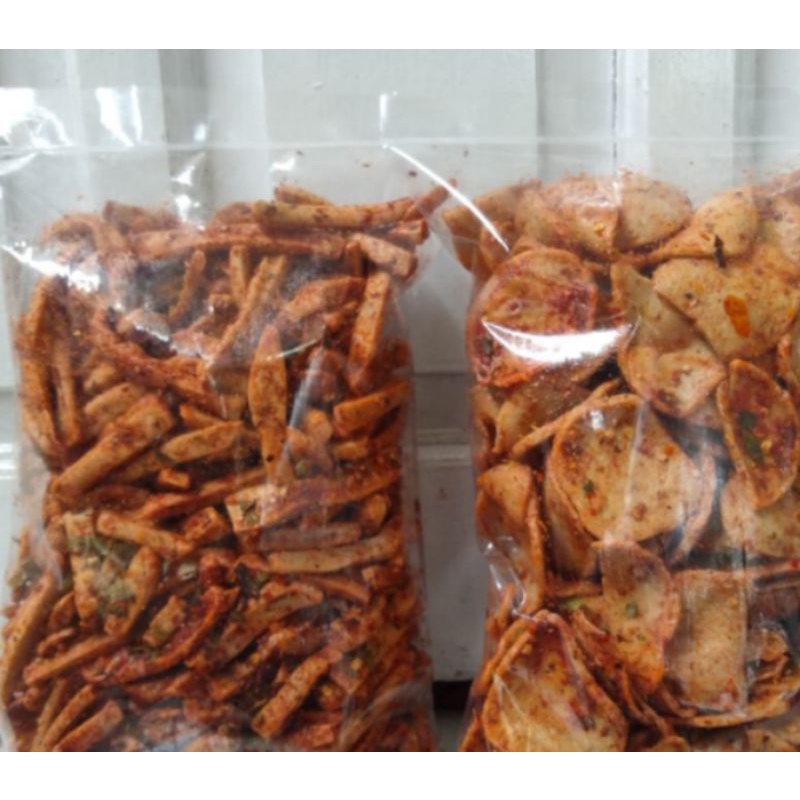 

basreng stik/bulat kemasan 250 gr