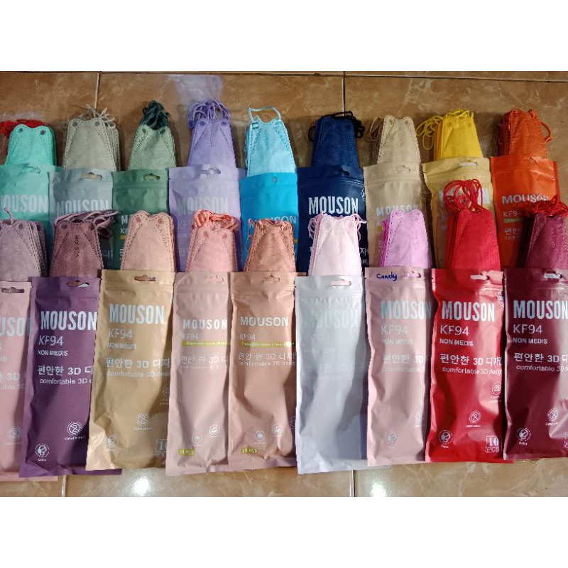 Masker Kf 94 Mouson 4ply