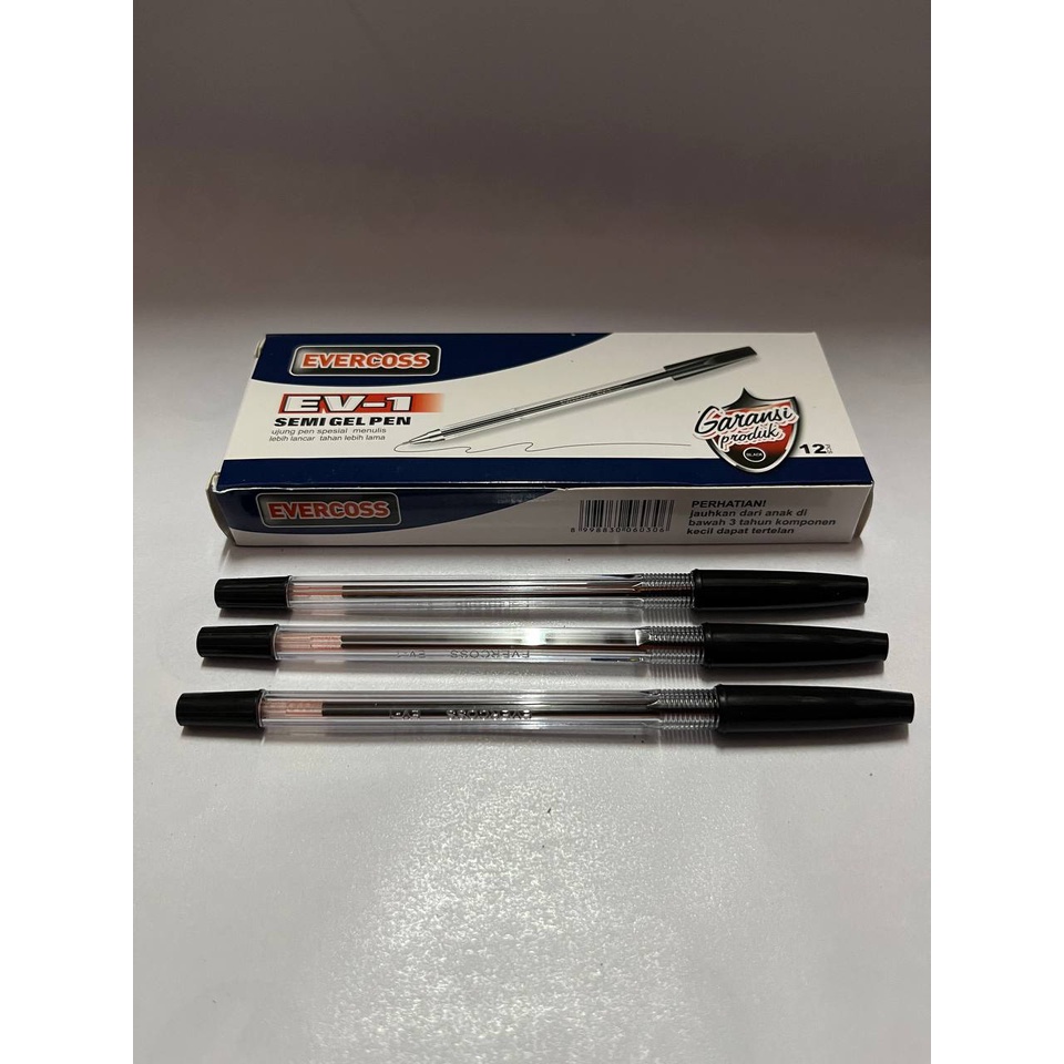 

Pulpen Evercross / Bolpen Evercross EV-1 / Pulpen Murah