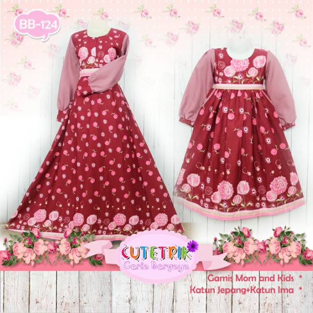 Couple Marun cutetrik