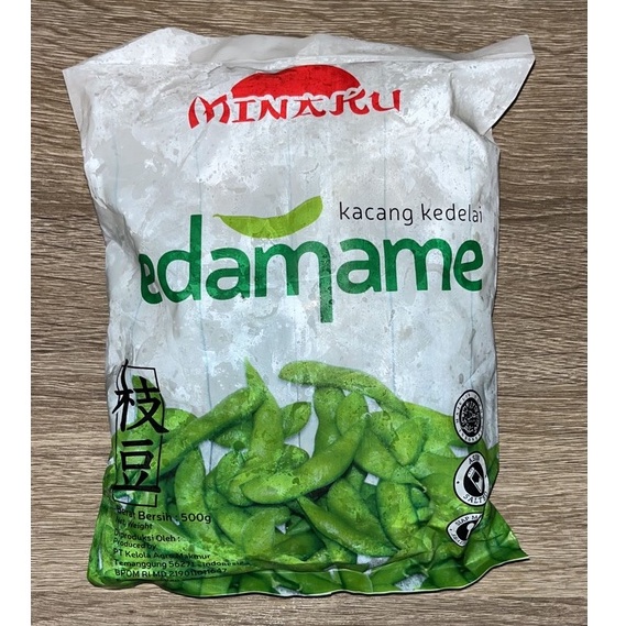 

Edamame Minaku 200 gr