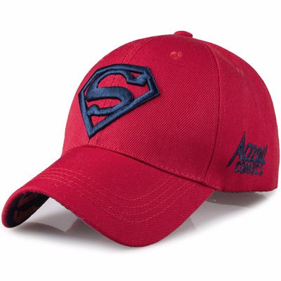 IMPORT TOPI BASEBALL SUPERHERO !!! - 8 VARIASI