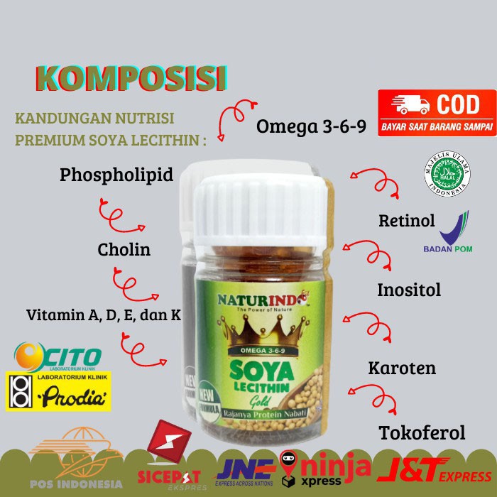 Suplemen Obat Herbal Peninggi Badan Penambah Tinggi Badan Herbal Naturindo Fit OSG-1