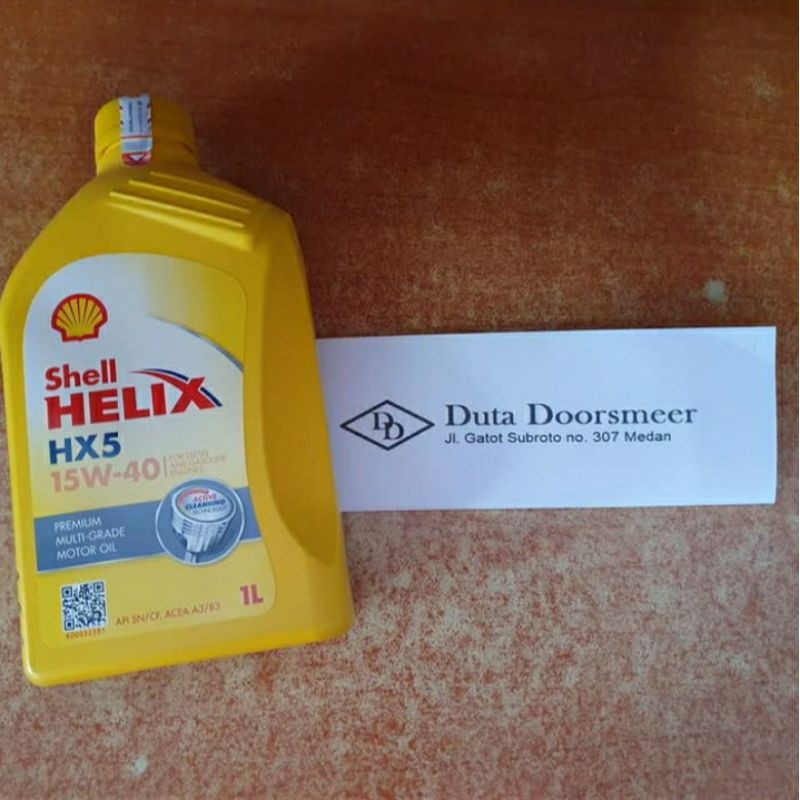 Oli Mobil Shell Helix HX5 15W40