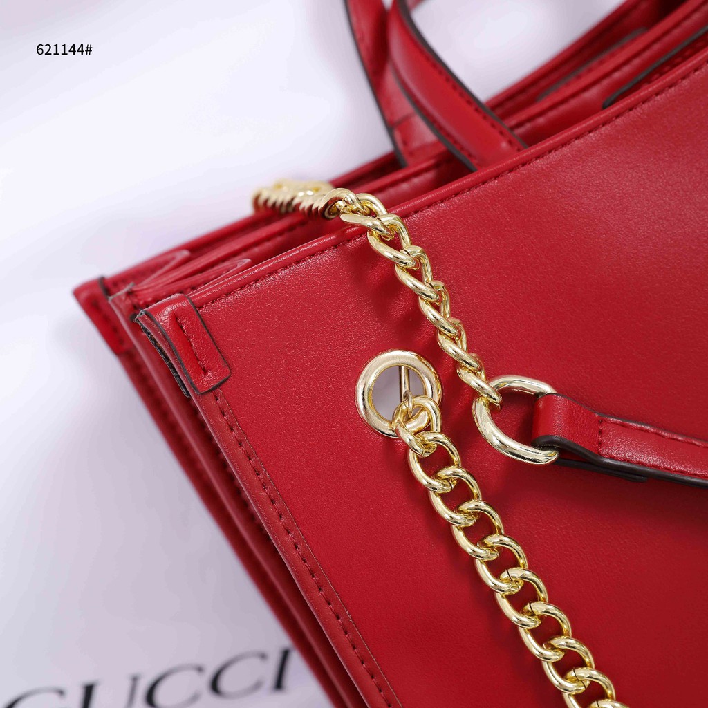 GC Horsebit Tote Bag Leather 621144