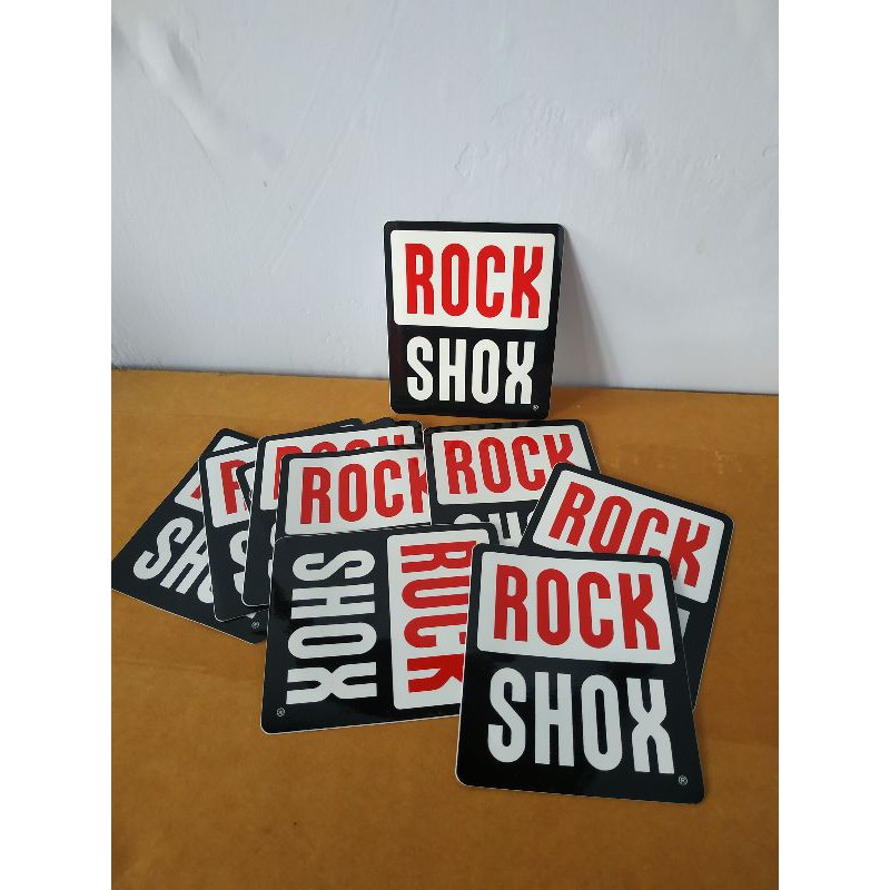 

sticker rockshock