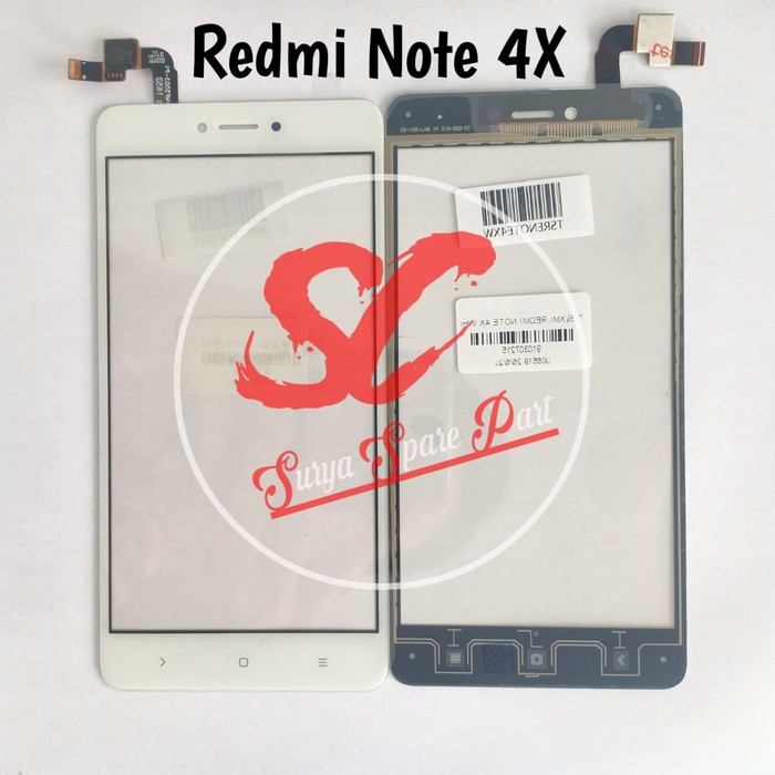 Touchsreen Xiaomi Redmi Note 4x Note 4 Snapdragon Original White - SC