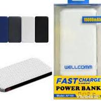 Hot Sale CUCI GUDANG  POWERBANK ORIGINAL 10000 MAH BY BASIKE / WELLCOMM ORIGINAL