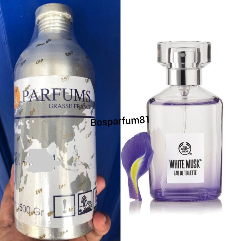 bibit parfum white musk original 100mg murni asli