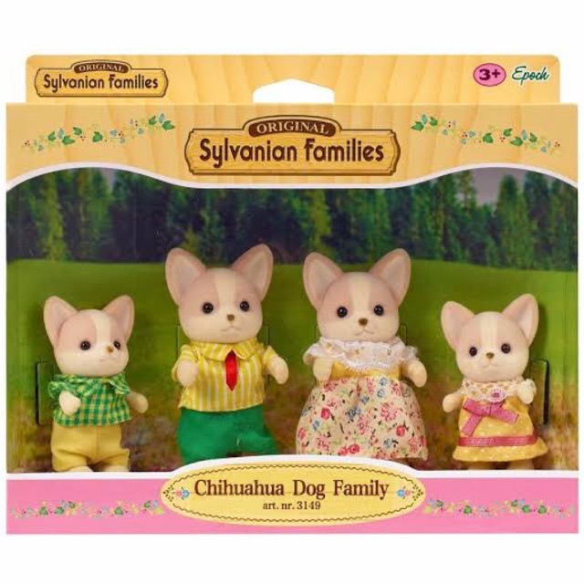 sylvanian families chihuahua