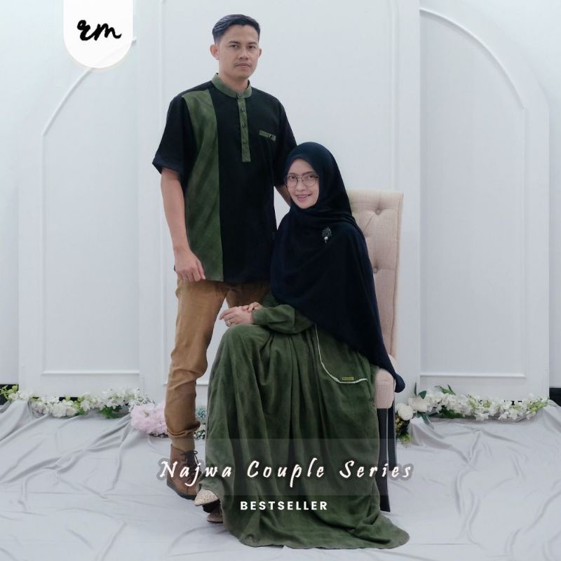 Couple Najwah kemko ori ratu mulabees