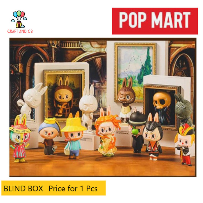 Jual POP MART Figure Miniature Koleksi Labubu The Monster ART - Blind ...