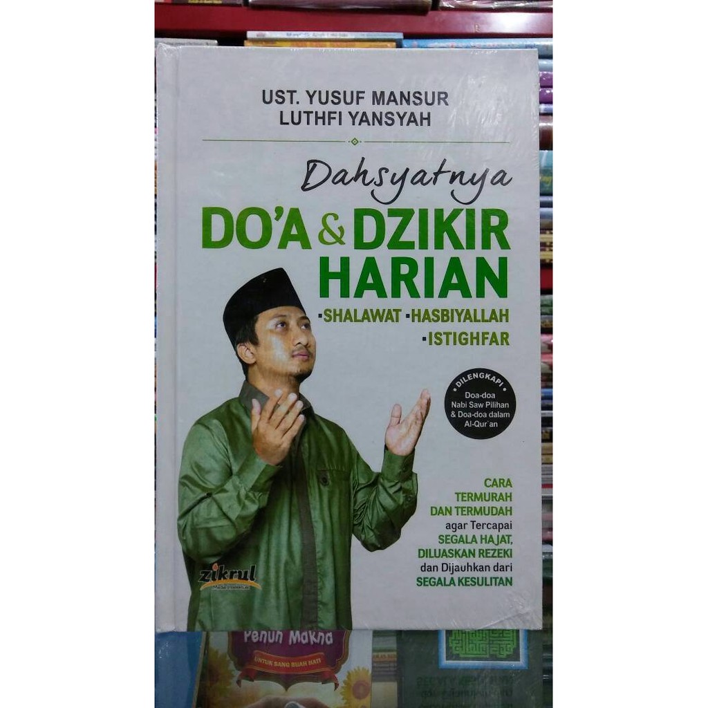 Buku Dahsyatnya Doa Dan Dzikir Harian Ust Yusuf Mansur Zikrul Shopee Indonesia