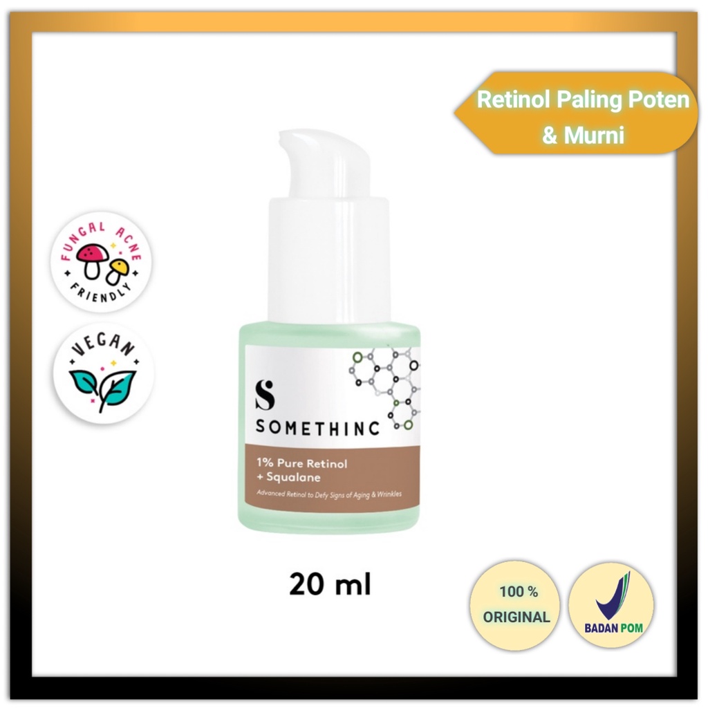 Somethinc 1% Pure Retinol + Squalane 20ml