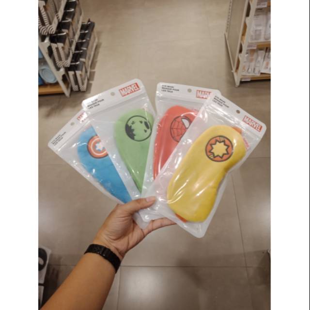 EYE MASK MINISO PENUTUP MATA SAAT TIDUR