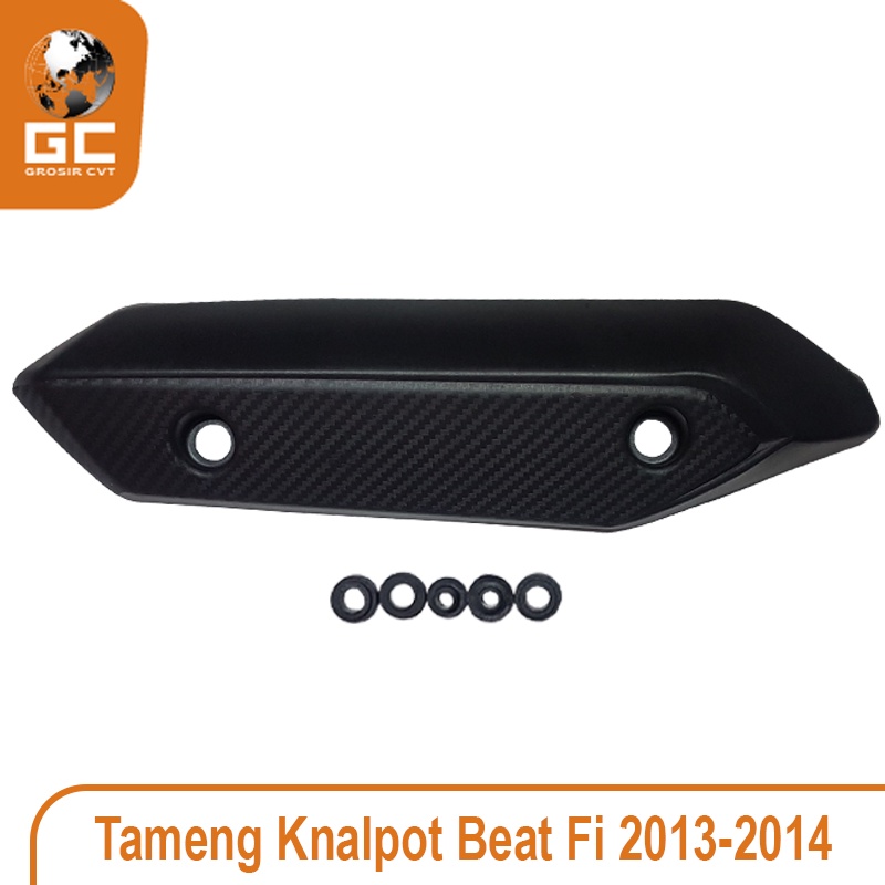 Tutup Cover Tameng Knalpot Honda Beat Fi 2012 - 2014 Maticking