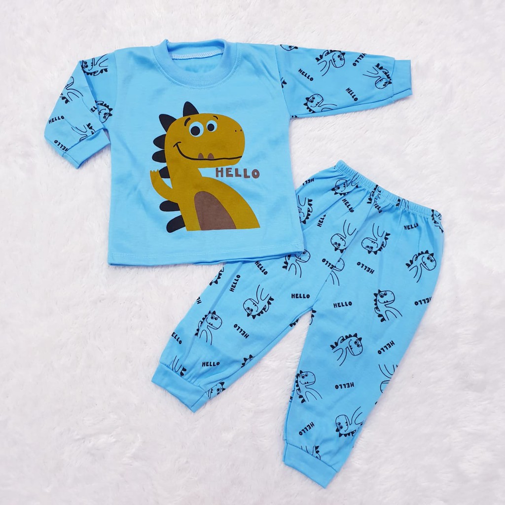 COD Piyama Panjang Anak / Baju Tidur Anak Baby Alicia