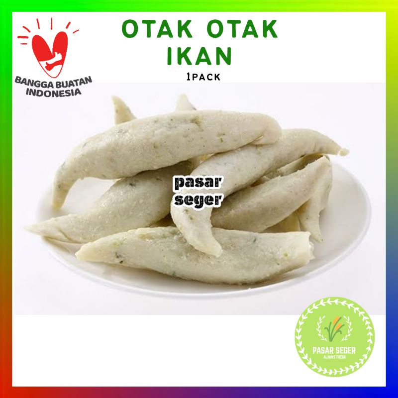 

OTAK OTAK IKAN [1 Pack]