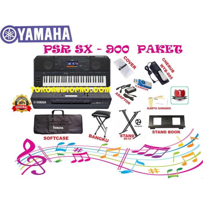 yamaha psr sx900 sx-900 psr sx 900 keyboard paket