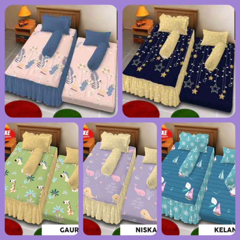 Sprei Kintakun Duo 2in1  120x200
