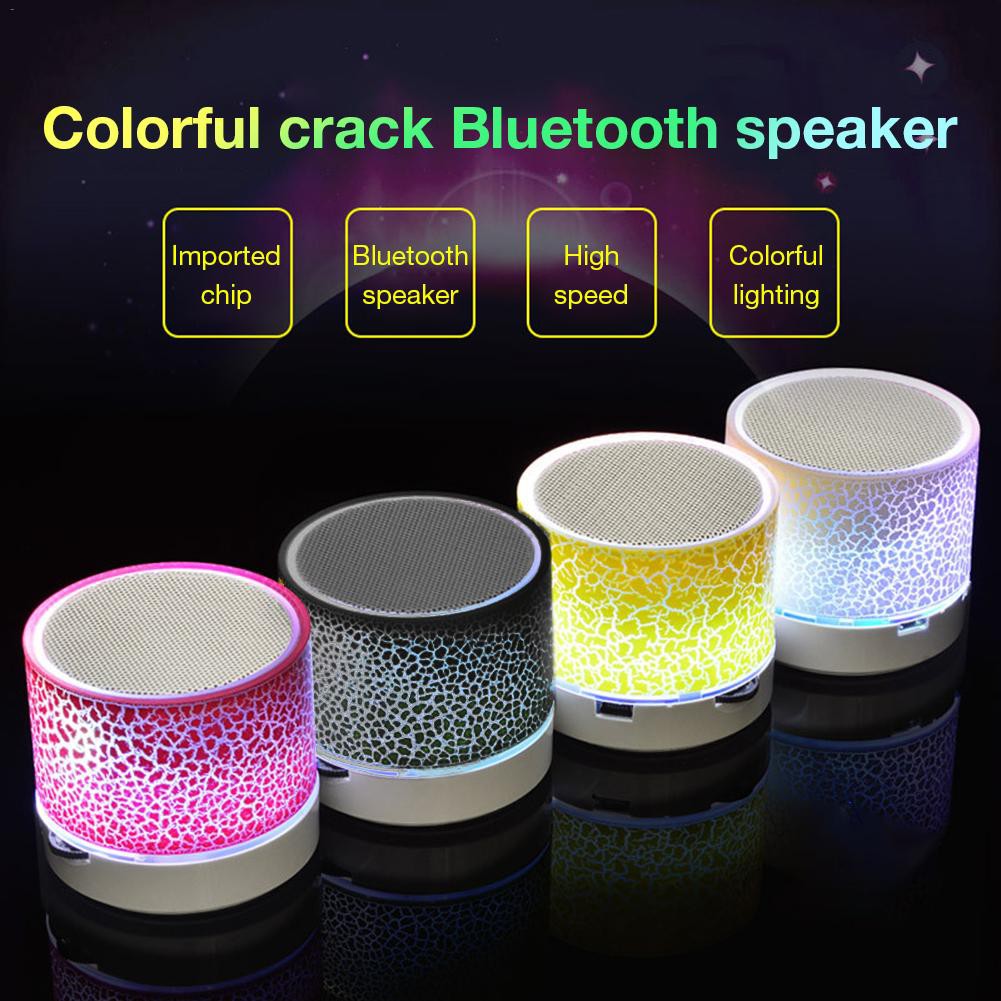 Portable Music Mini Bluetooth Speaker Wireless Smart Hands With FM Radio MP3 MicroSD