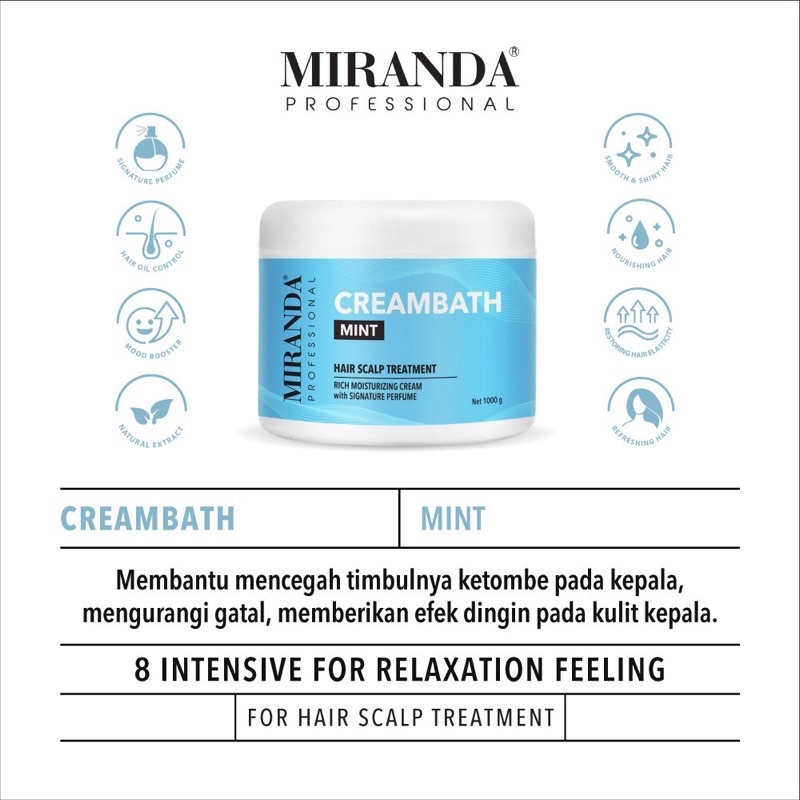 Miranda Professional Creambath Series