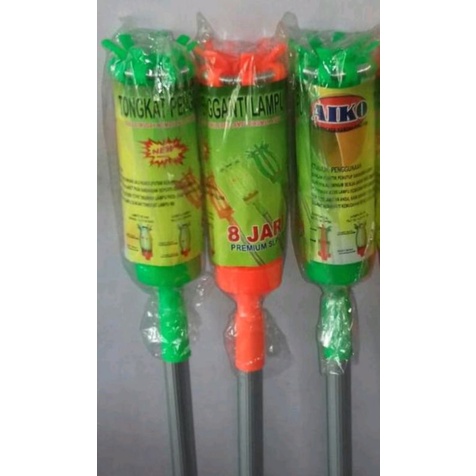 tongkat pemasang lampu/bohlam