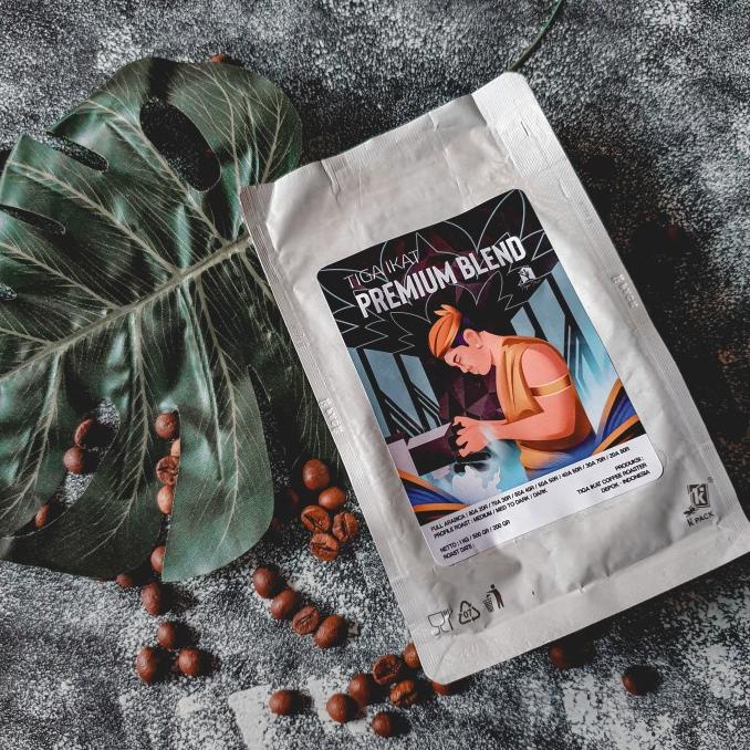 

PREMIUM BLEND - 40% ARABICA 60% ROBUSTA ESPRESSO BLEND- 1KG