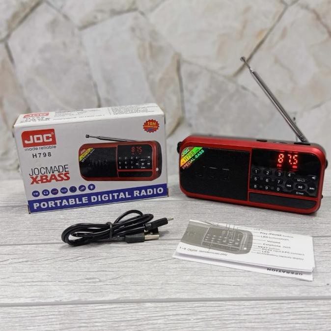 Radio Joc Digital Portable H-789Bt/Radio Joc Digital Promo Hari Ini