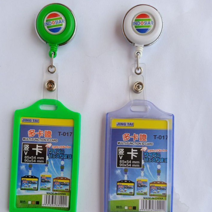 

Indosiar Yoyo Logo TV Indosiar dan tempat ID Card NameTag