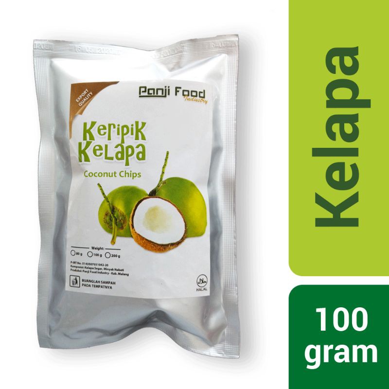 Keripik Kelapa 100gr