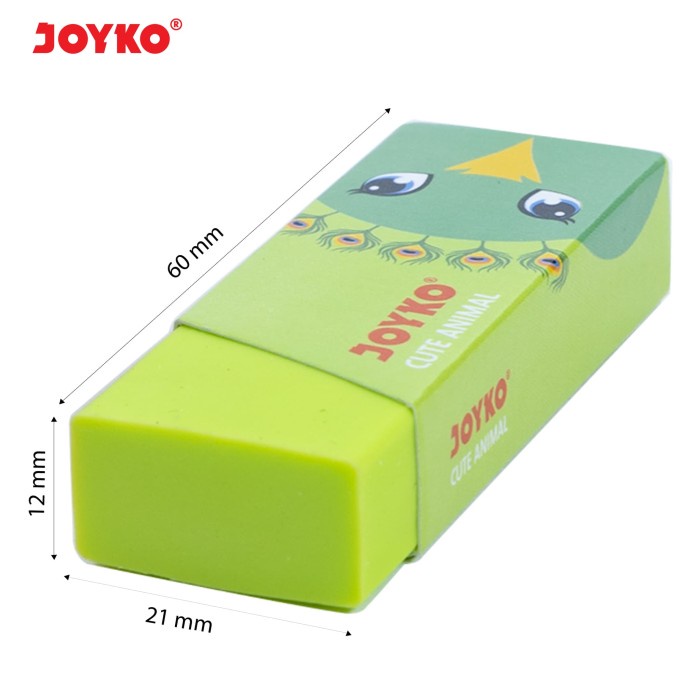 

Eraser Penghapus Joyko ER-116 1 Set 4 Pcs
