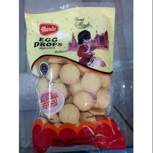 

Monde egg dropp 100 gr