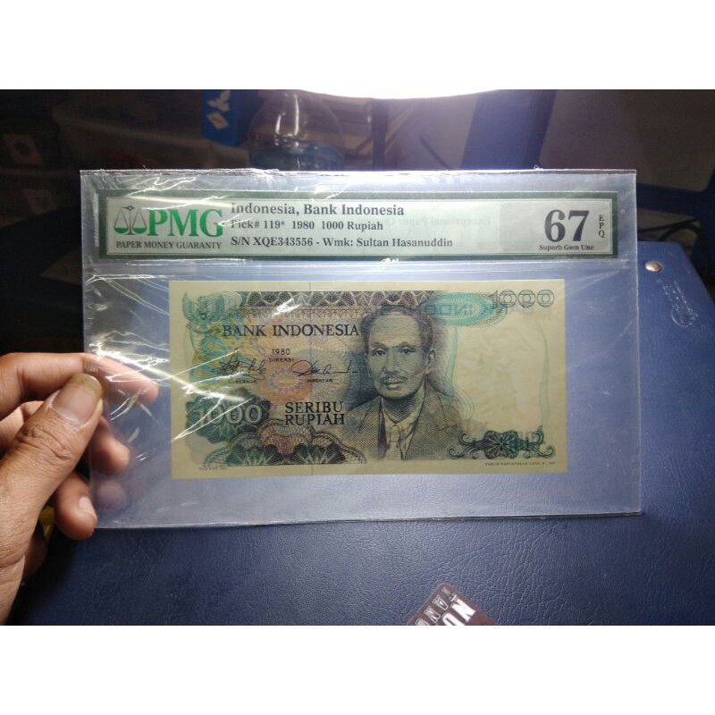 PMG 1000 SOETOMO SCORE 67 EPQ