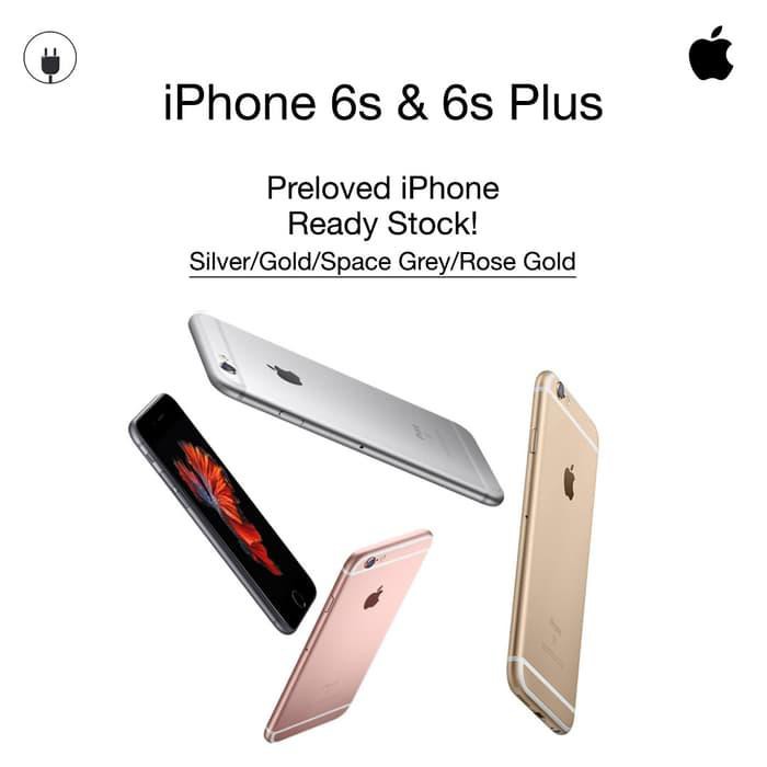Iphone 6s 64gb Second Original 100 Not Refurbished Not Rakitan Batam Putih Hp Bekas Shopee Indonesia